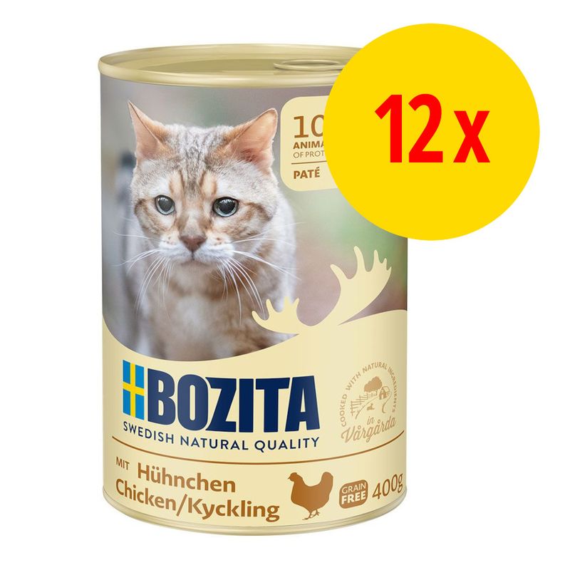 Bozita en gelée 12 x 400 g