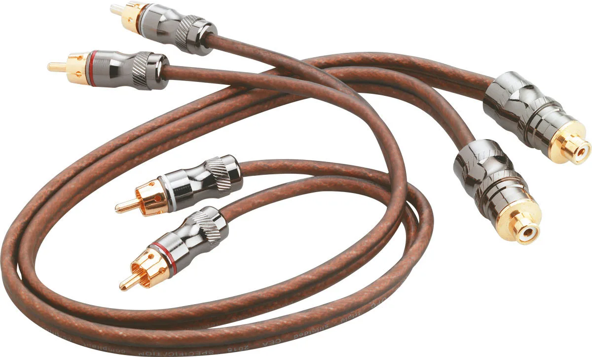 Focal EY05 (2x0,5 m) Câbles autoradio