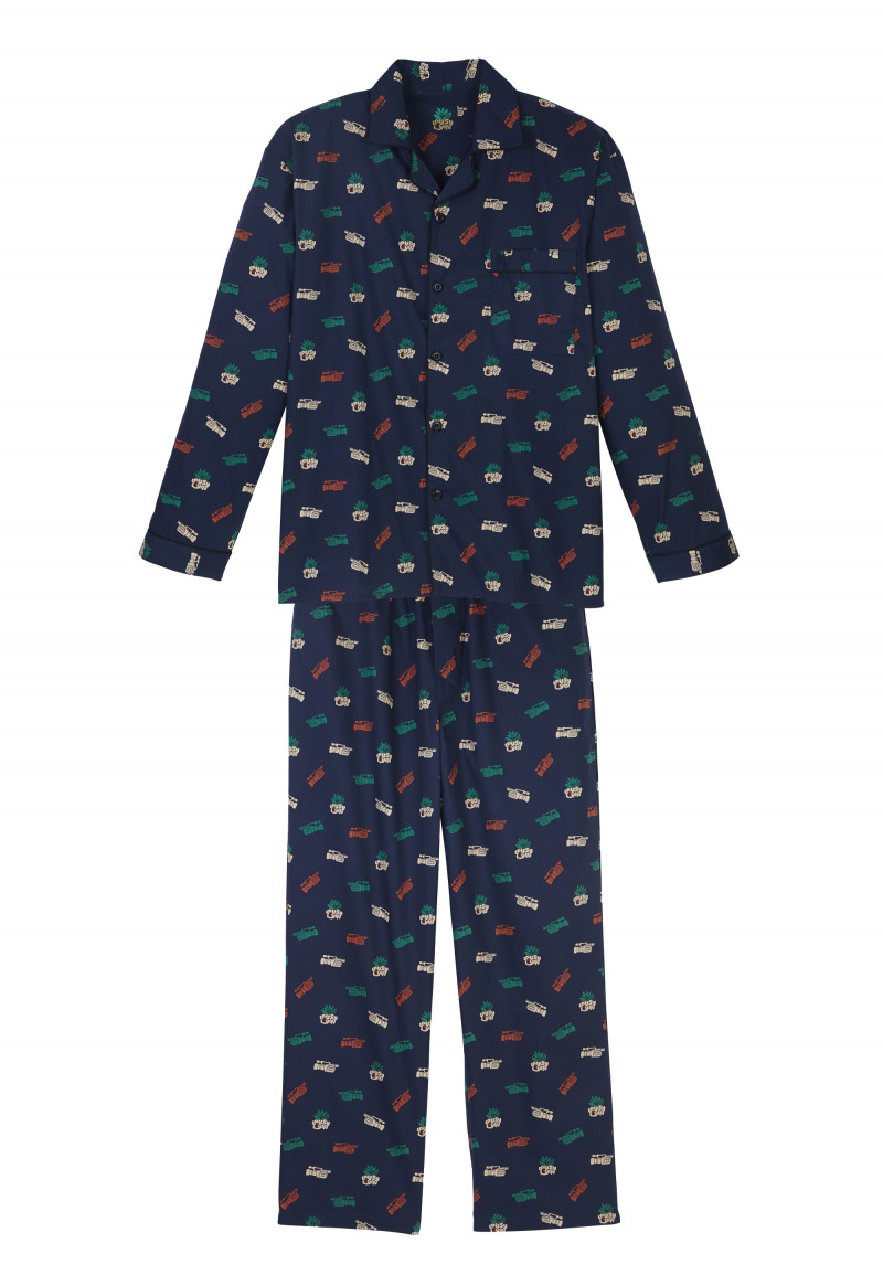 Pyjama LOUSY LIVIN - Bleu marine
