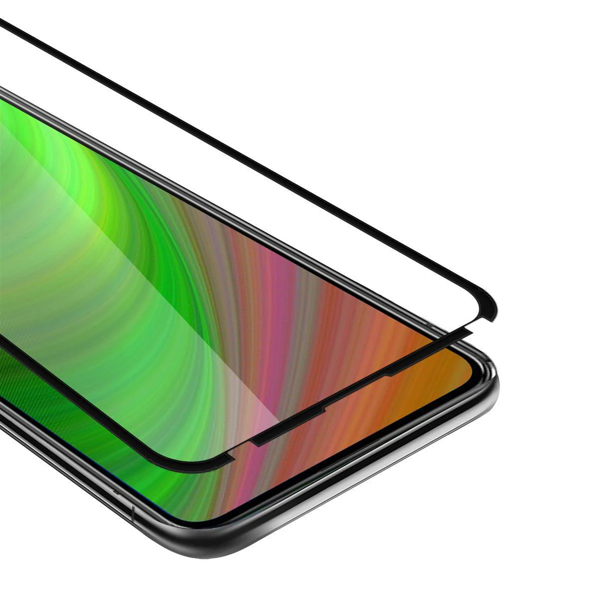 Asus ZenFone 7 PRO Skjermbeskytter Skärmskydd (svart)