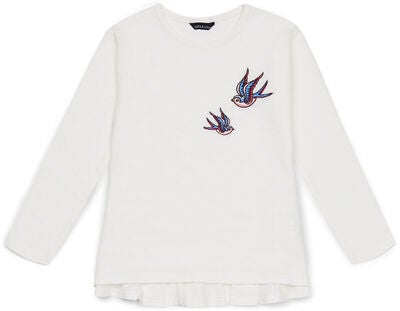 Luca & Lola Nadia Topp, White