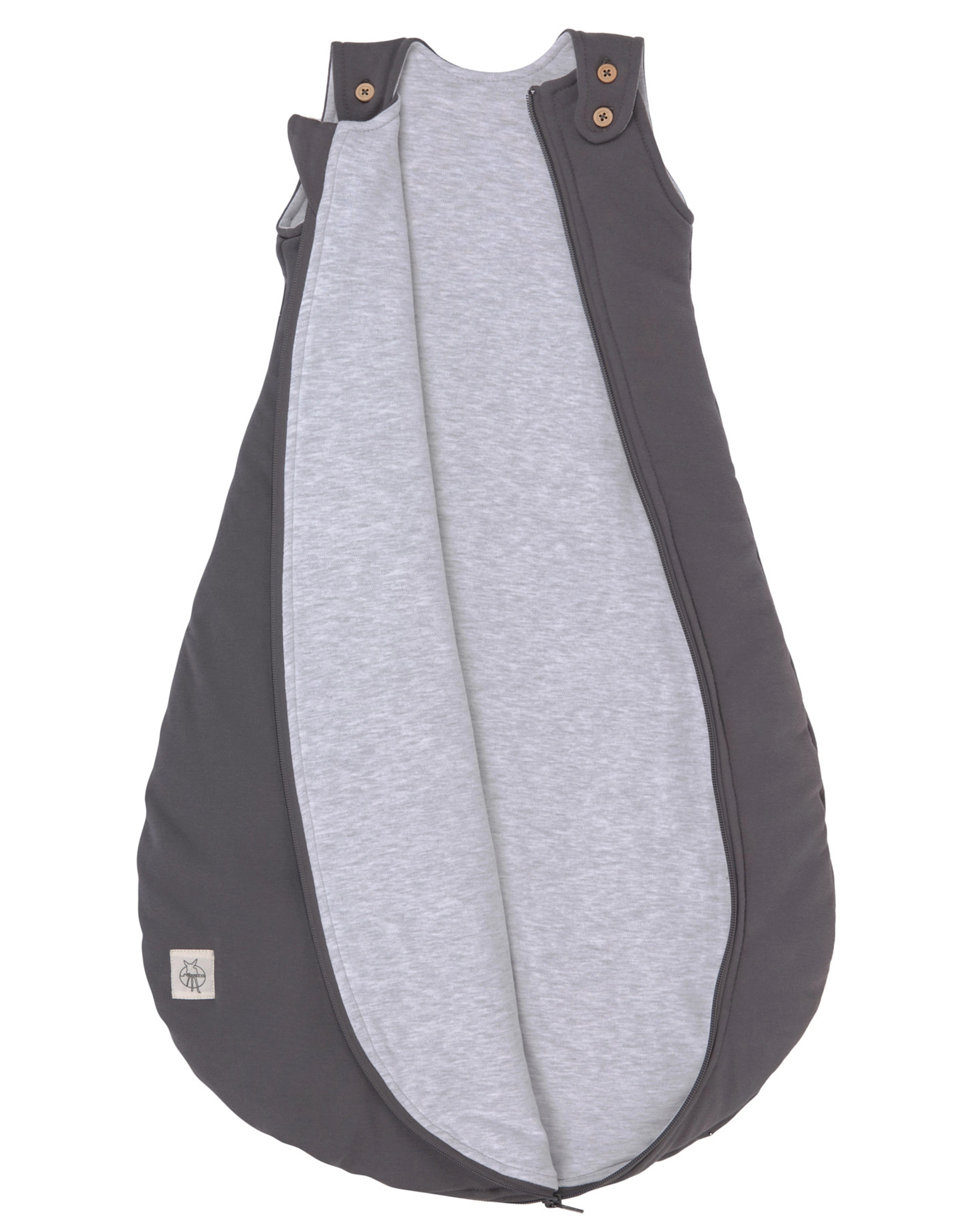 Schlafsack Tencel® BABY in anthrazit