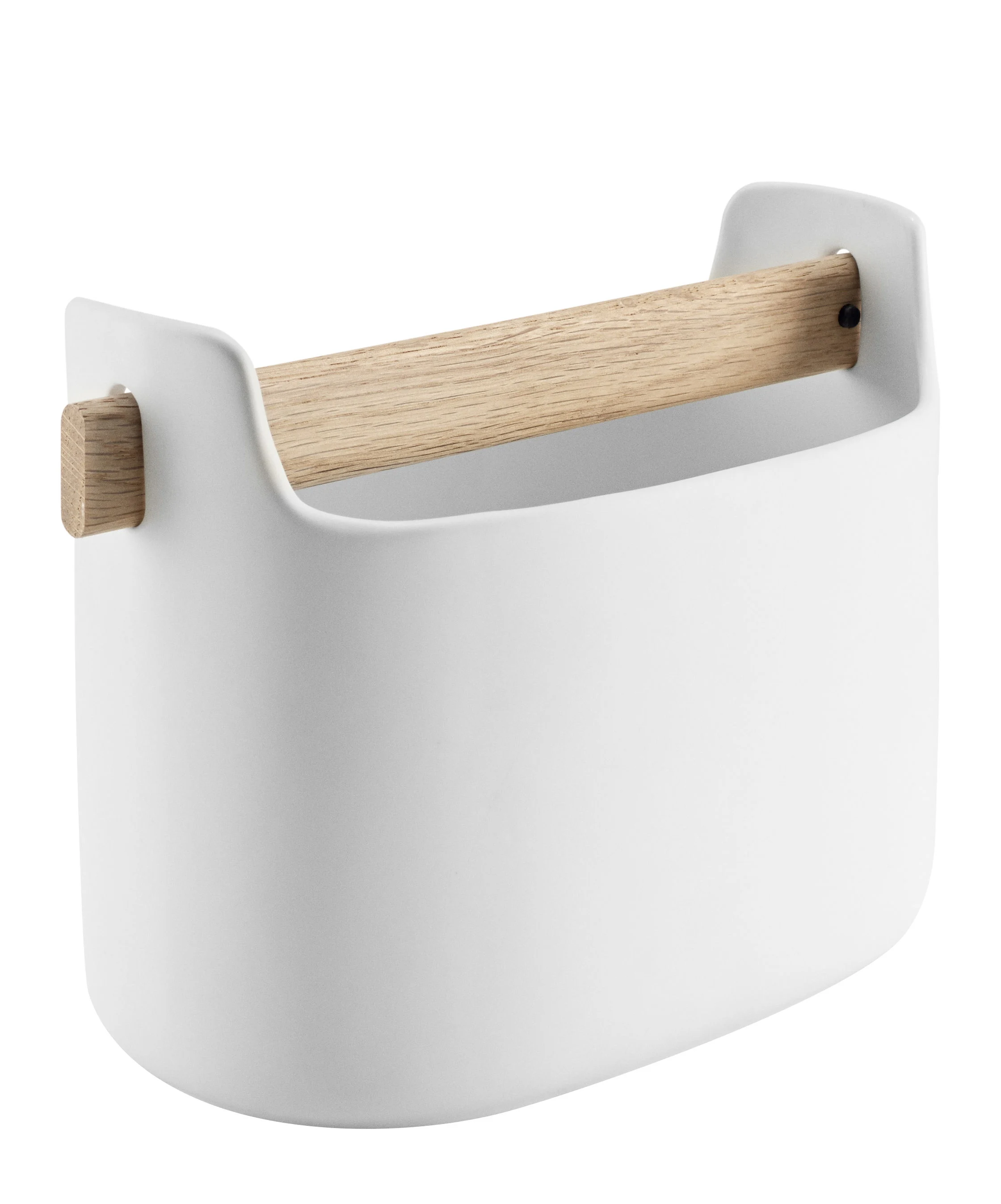 TOOLBOX - Bac de rangement céramique | Blanc