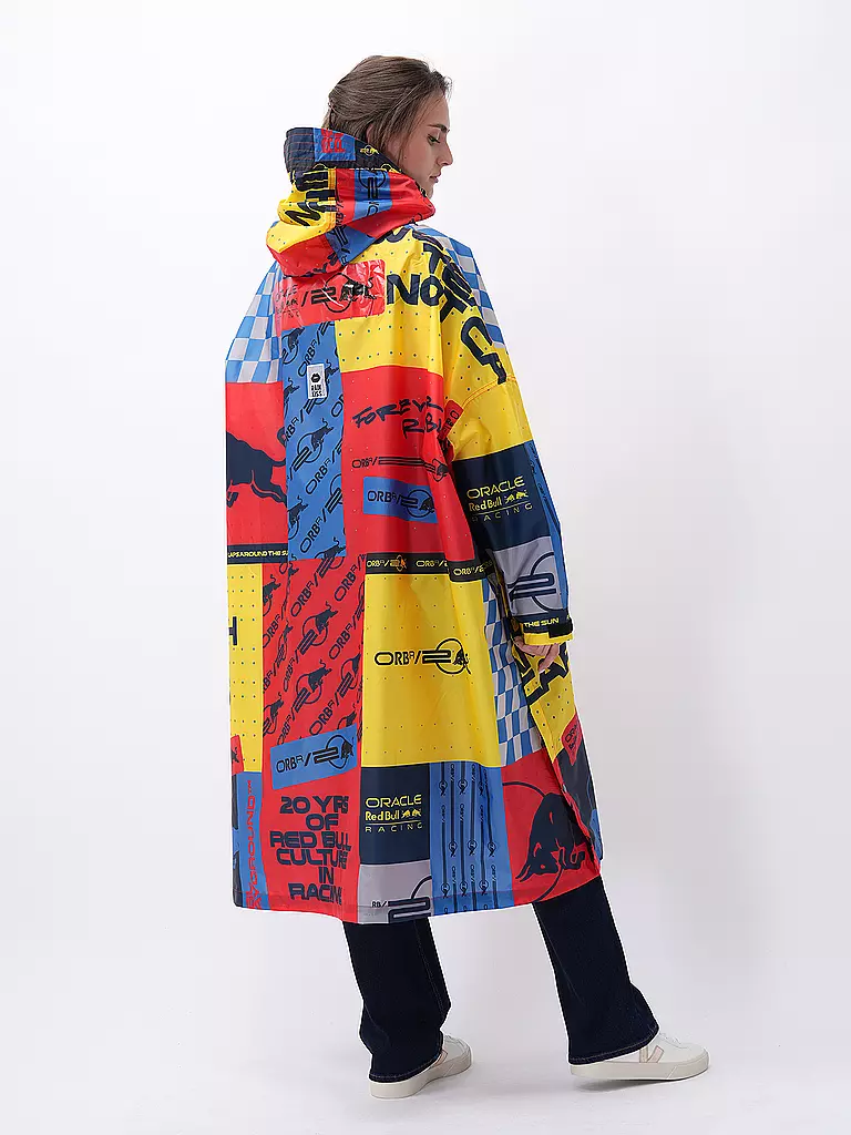 RAINKISS Regenjacke - Regenponcho ORACLE RED BULL RACING 06 bunt