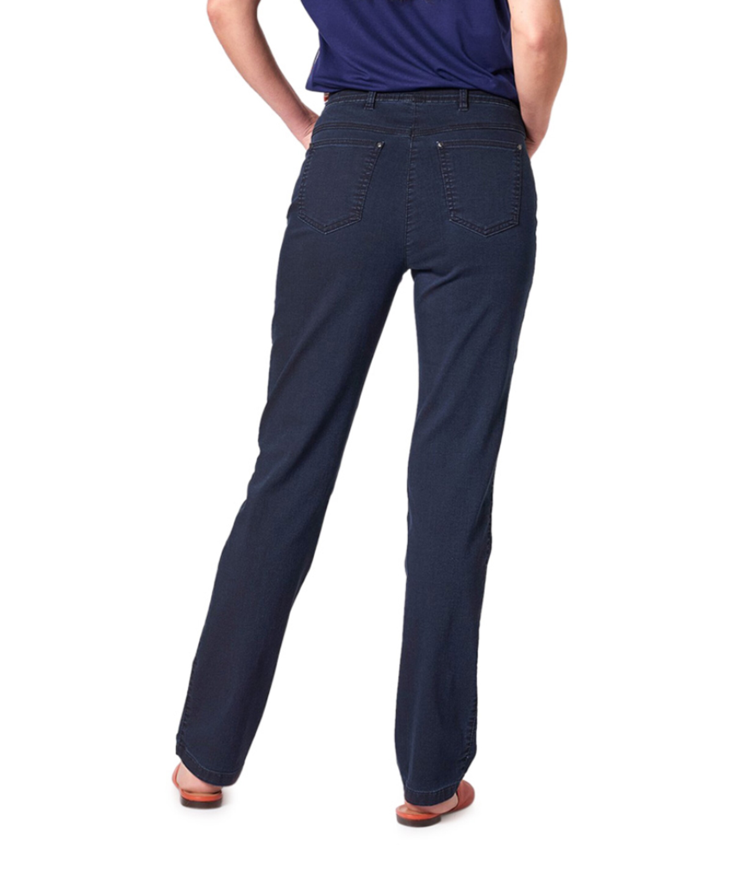 Relaxed by Toni CS-Alice dames broek blauw