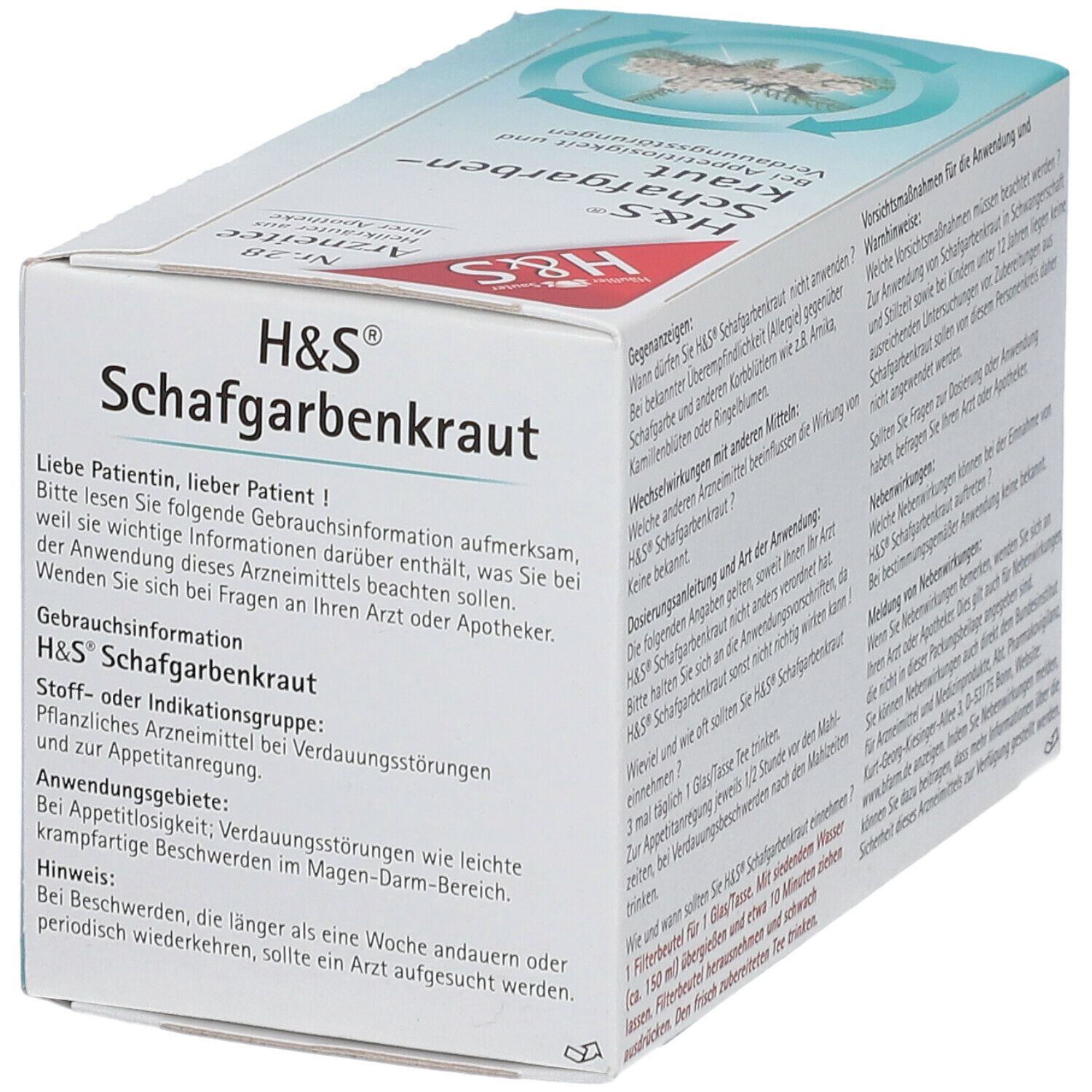 H&S Schafgarbenkraut Nr. 28