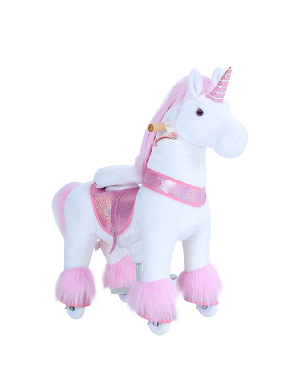 Licorne rose à monter petit modèle pour 3 à 5 ans