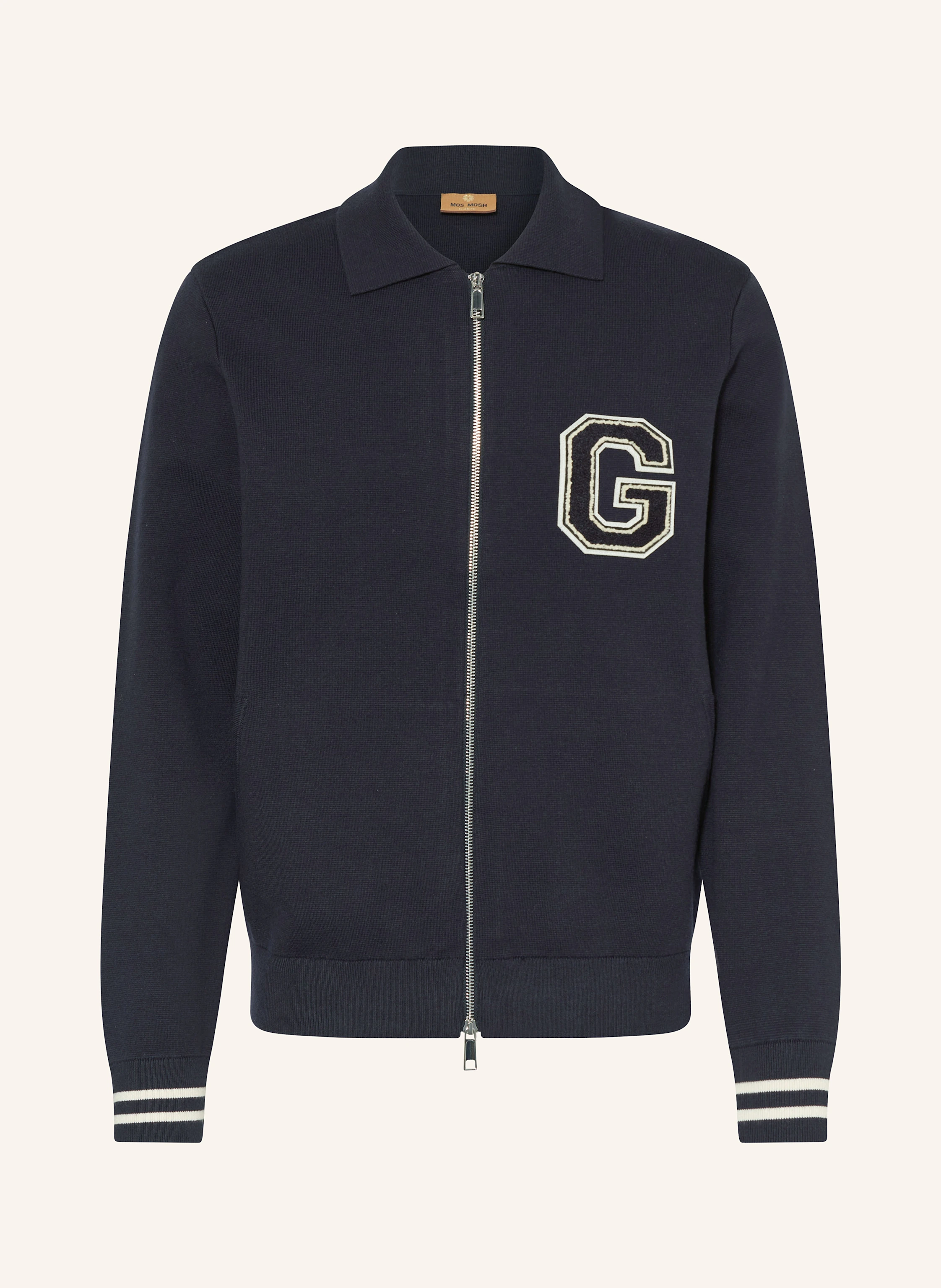 MOS MOSH Gallery Strickjacke MMGBALM