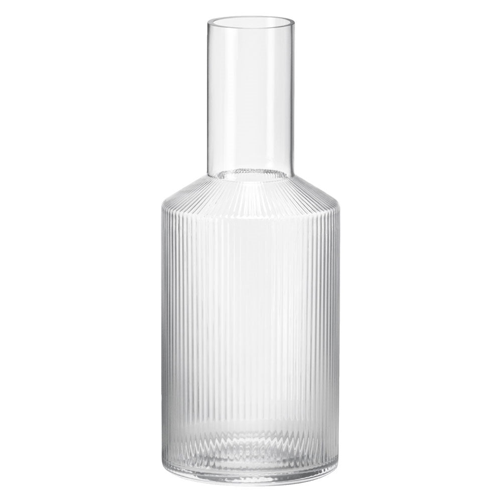 Ferm Living Ripple Karaf 1 L - Clear
