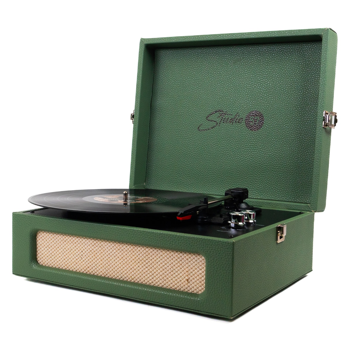 Studio 57 Groovy platespiller (grønn)