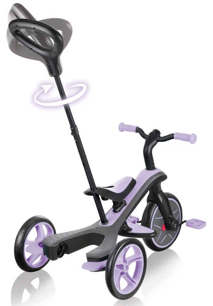 TRICYCLE EXPLORER 4-EN-1 EVOLUTIF - IRIS