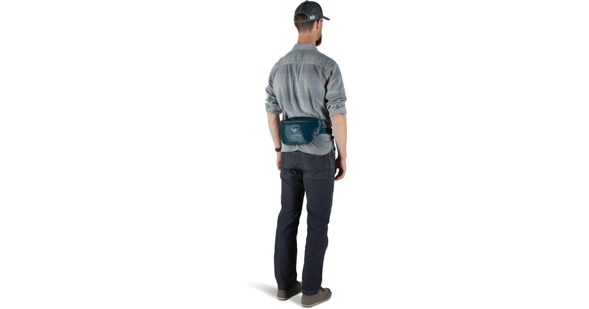 OspreyTransporter Waist tas  (Blauw, 1 liter)