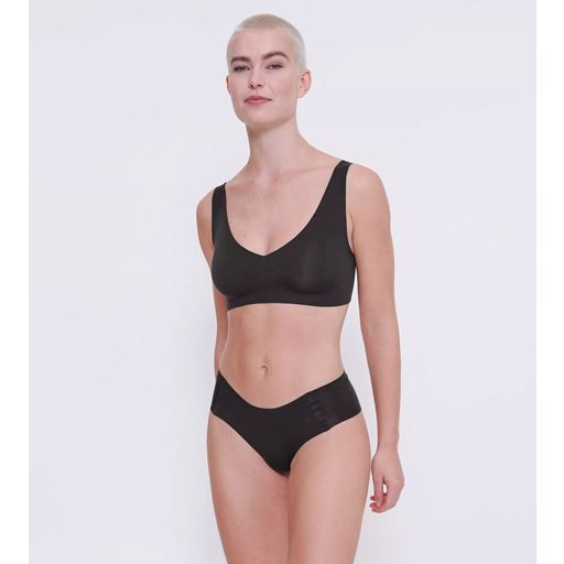 Sloggi Zero Feel 2.0 Hipster Trusser, Black, M