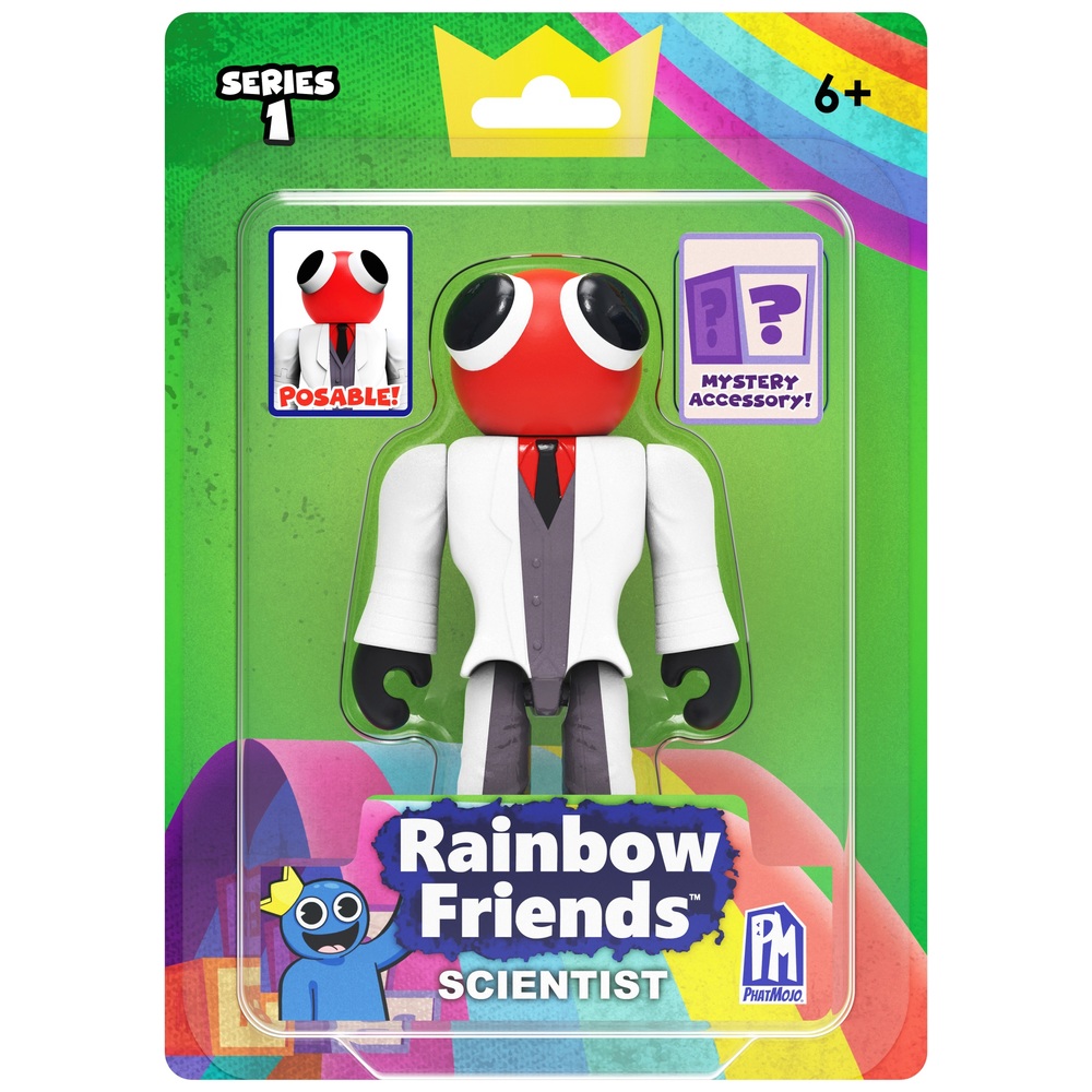 Rainbow Friends Wissenschaftler-Figurenserie 1