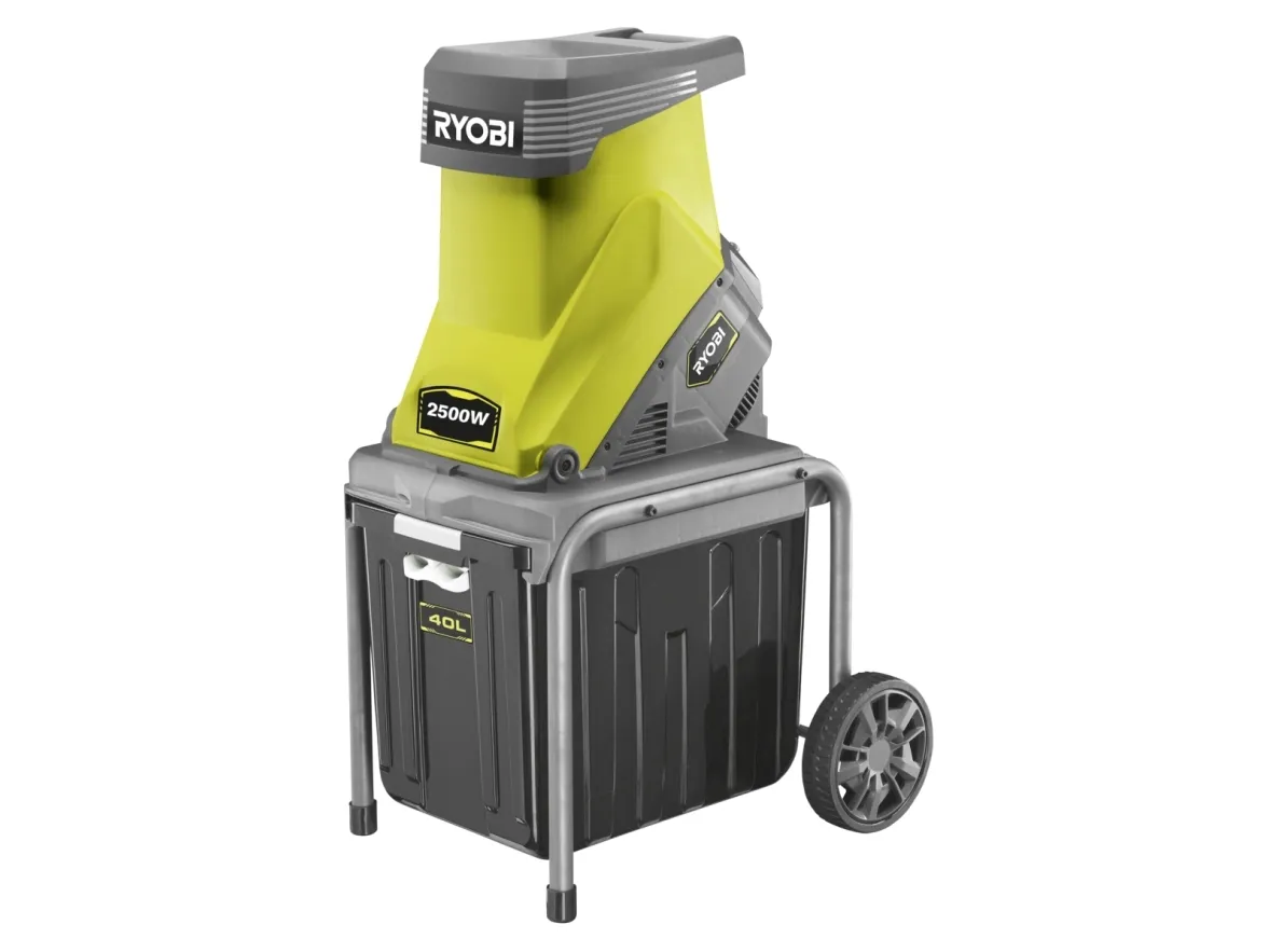 Ryobi RSH2545B - Kværn - elektrisk - 2500 W - Skærekapacitet 45 mm - 13.4 kg