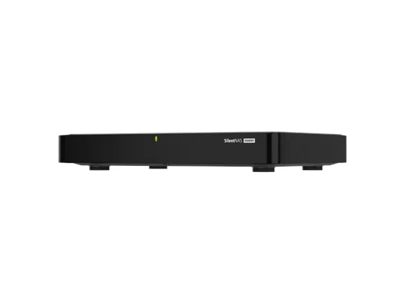 QNAP HS-264 - NAS-server - 2 bays - SATA 6Gb/s - RAID 0, 1, 10, 5, 50, 6, 60 - RAM 8 GB - Gigabit Ethernet / 2.5 Gigabit Ethernet - iSCSI support