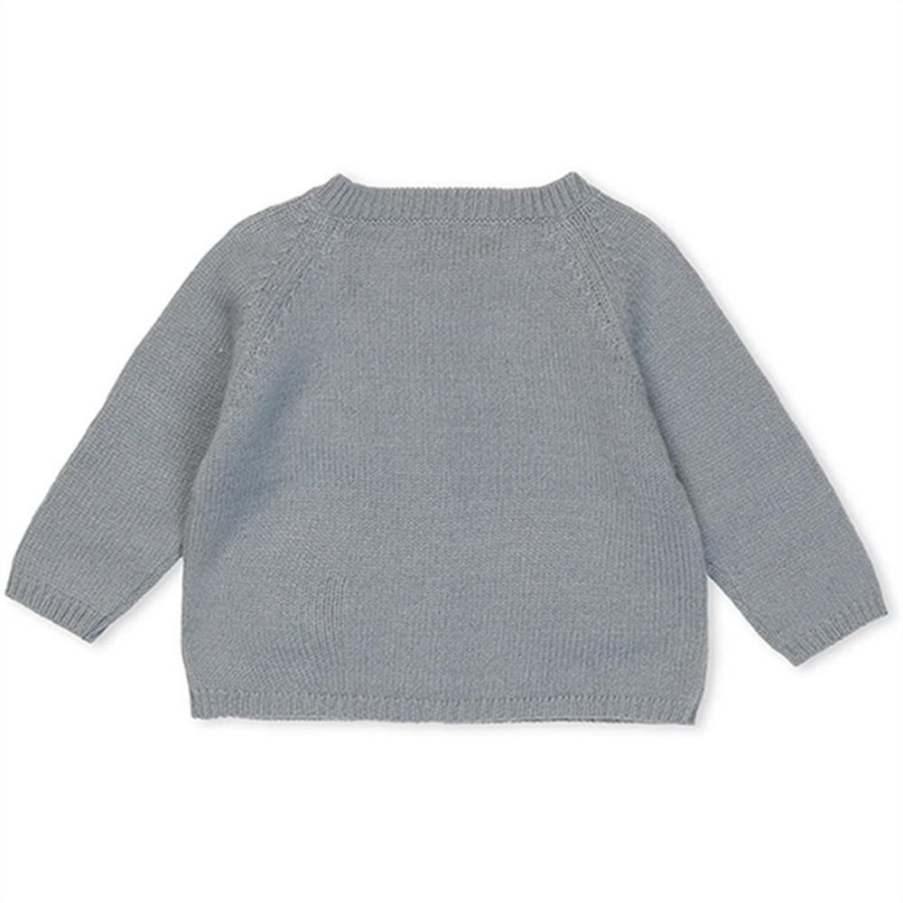 Dove Cashmere Bobbie Cardigan - Lalaby