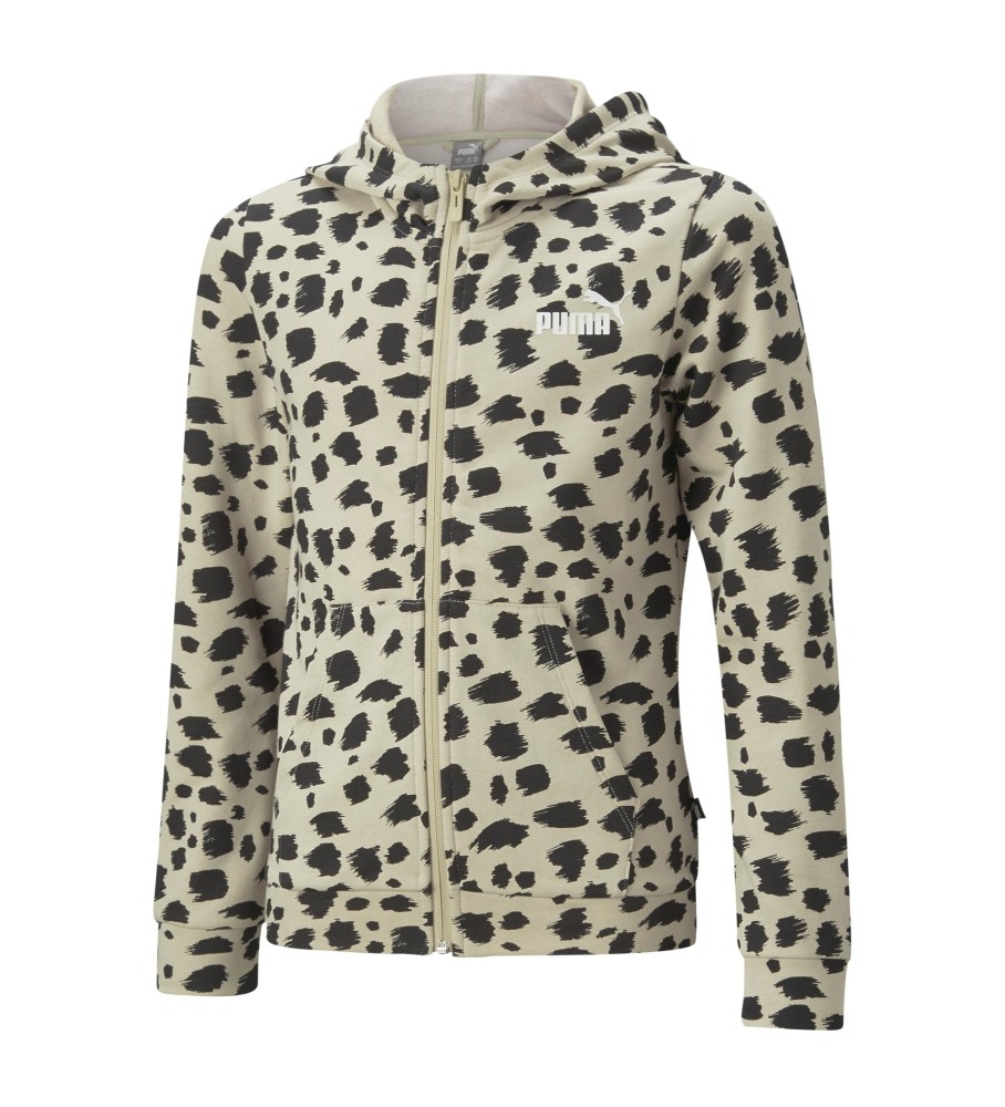 Moletom Puma Essential Animal bege