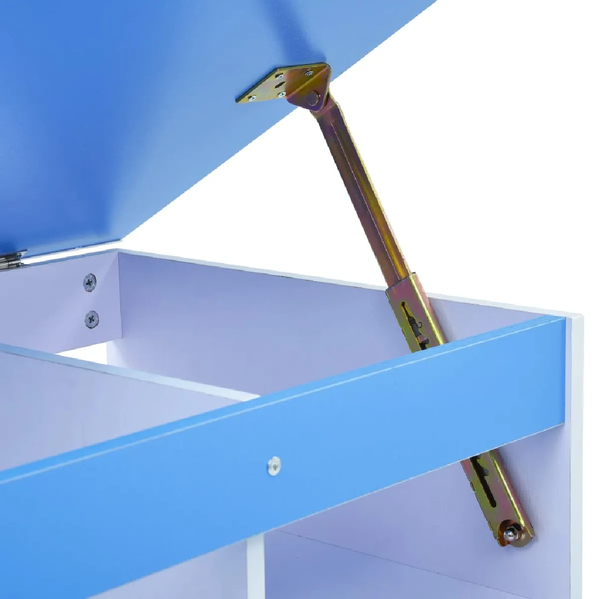 Bureau Inclinable pour Enfants - bleu - helloshop26