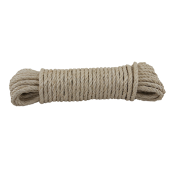 Ledent sisalkoord 6 mm 20 m