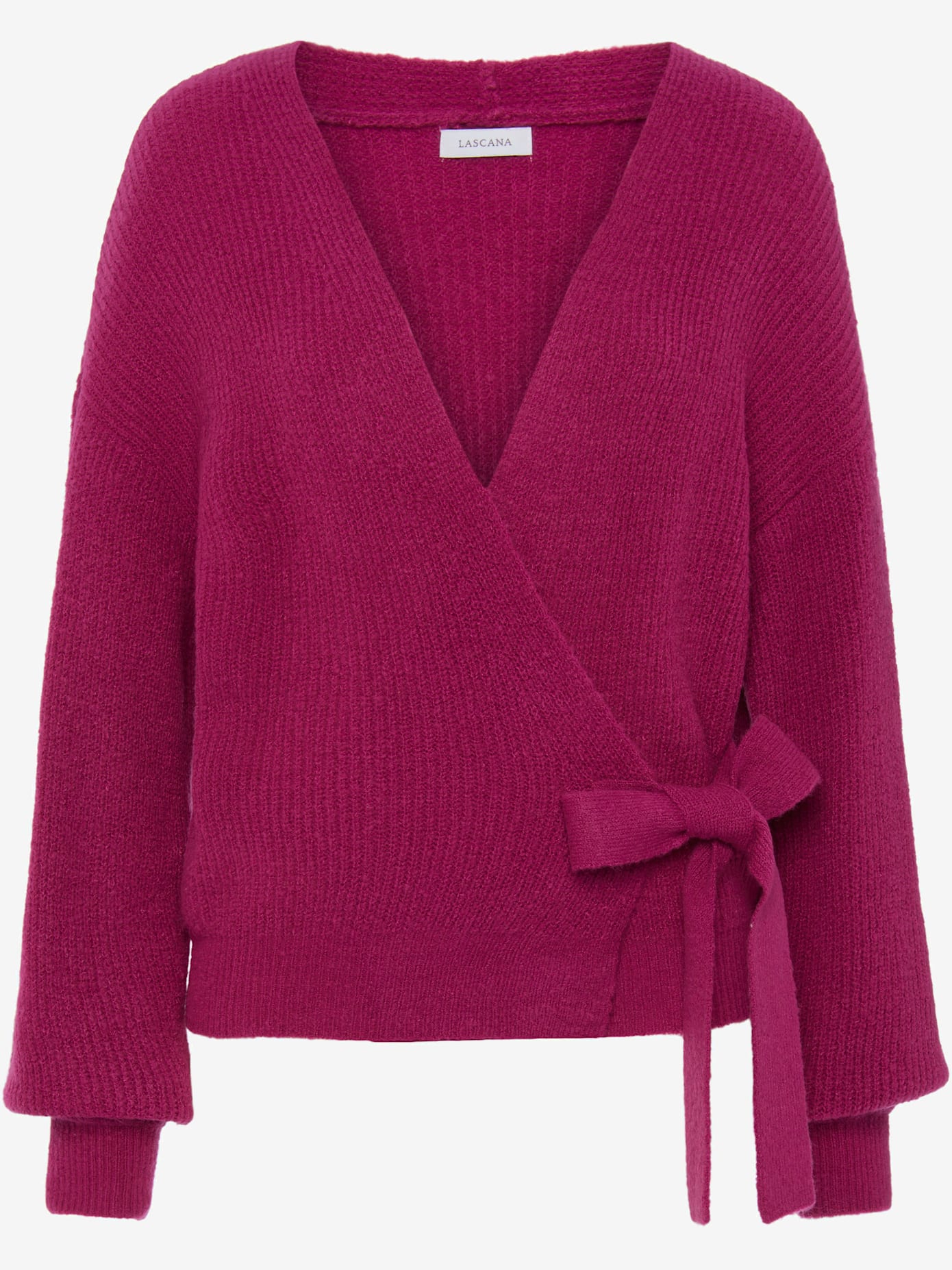 Veste cache-cœur en tricot veste en tricot à nouer