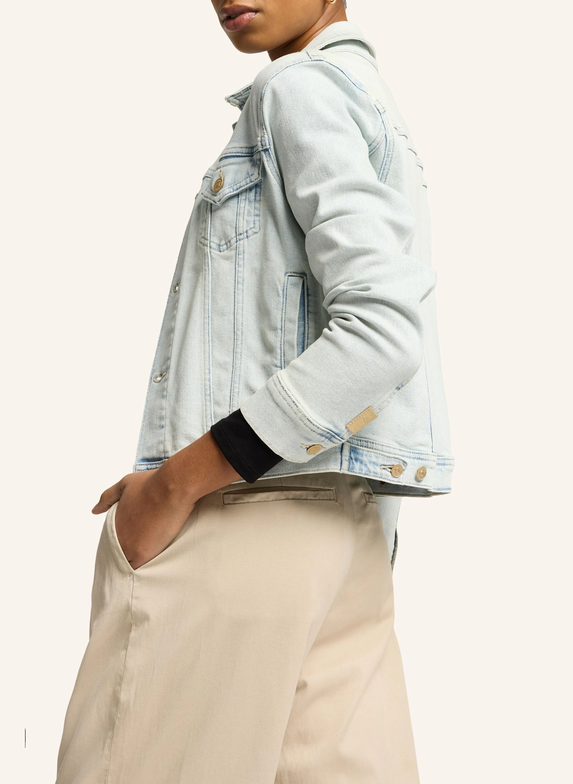 7 for all mankind CLASSIC TRUCKER Denim Jacket
