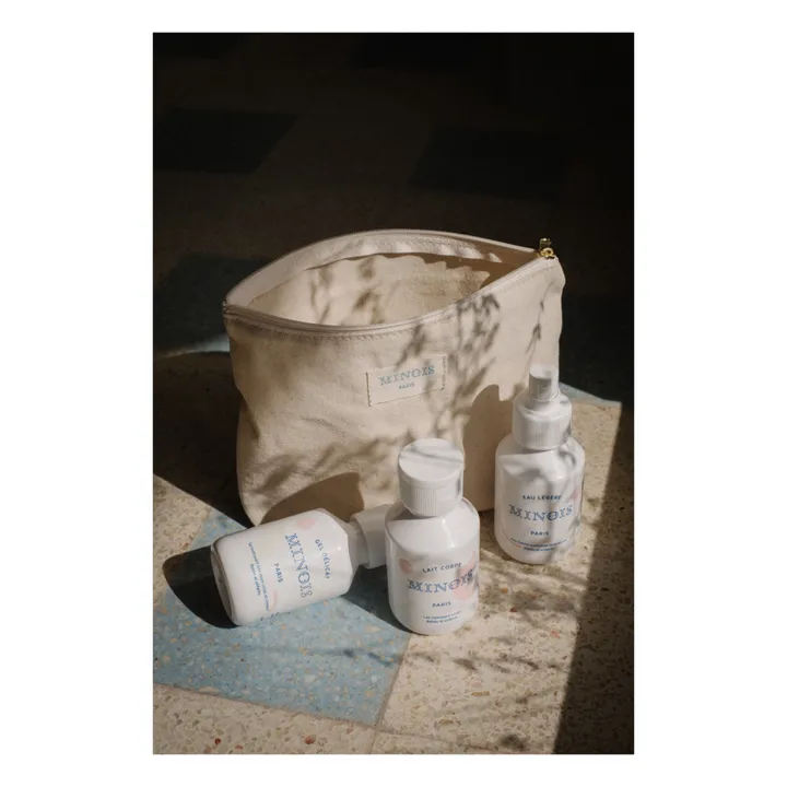 Minois Lait corps format voyage - 100 ml