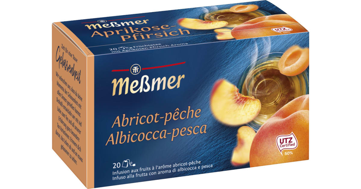 MESSMER Aprikose Pfirsich