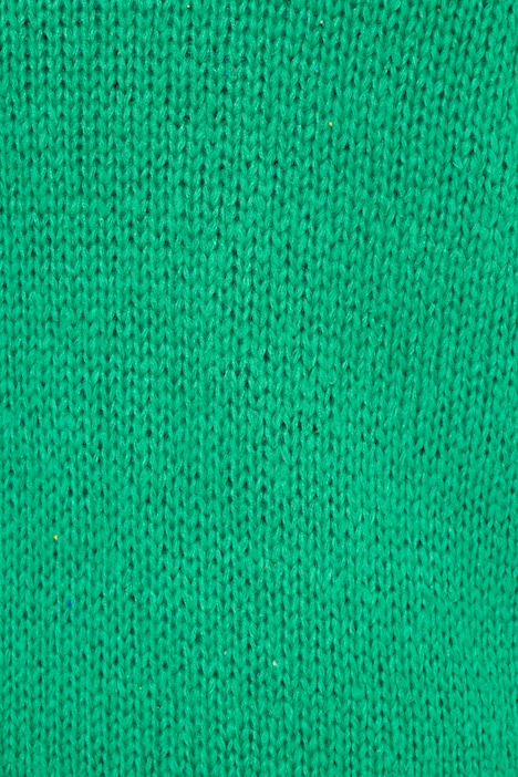 Strickjacke, Straight Fit, Ballonärmel