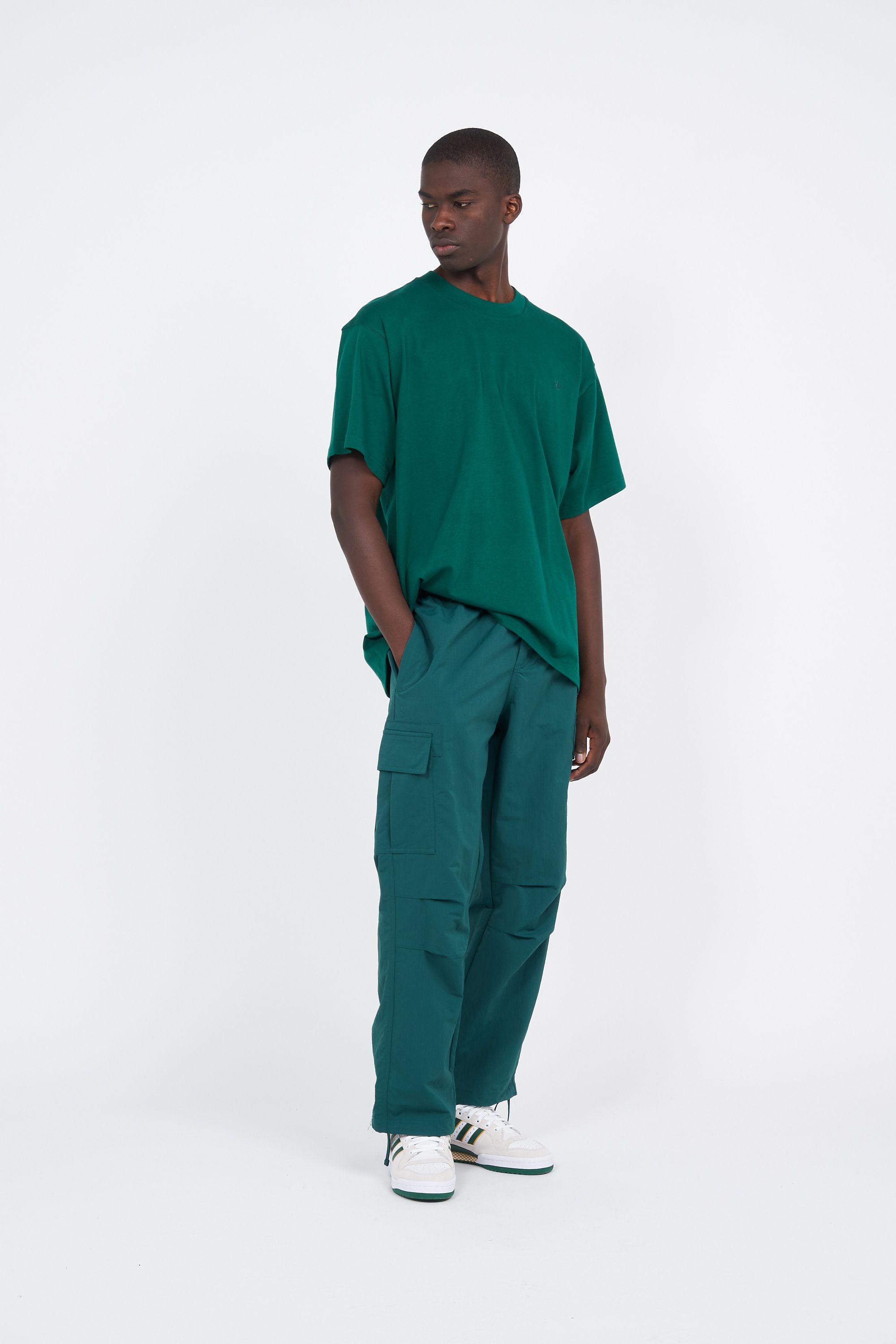 ADIDAS T-shirt C Tee Vert