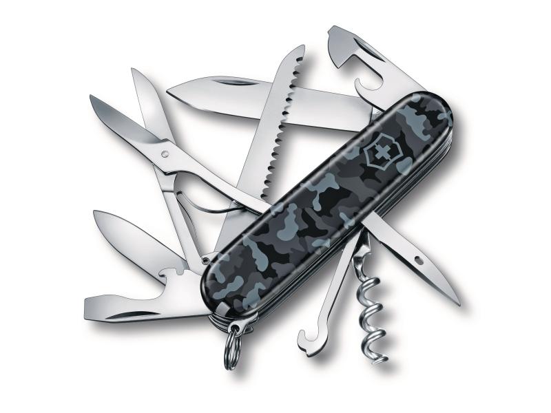 Victorinox Taschenmesser Huntsman 91 mm Schweizer Sackmesser