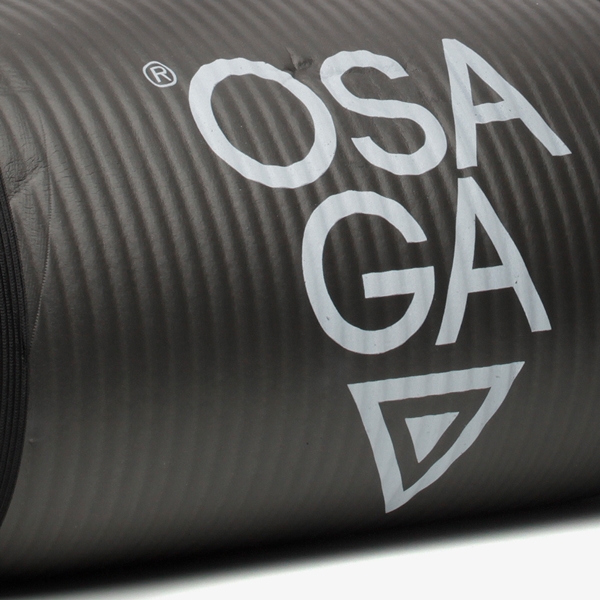 Osaga fitnessmat zwart