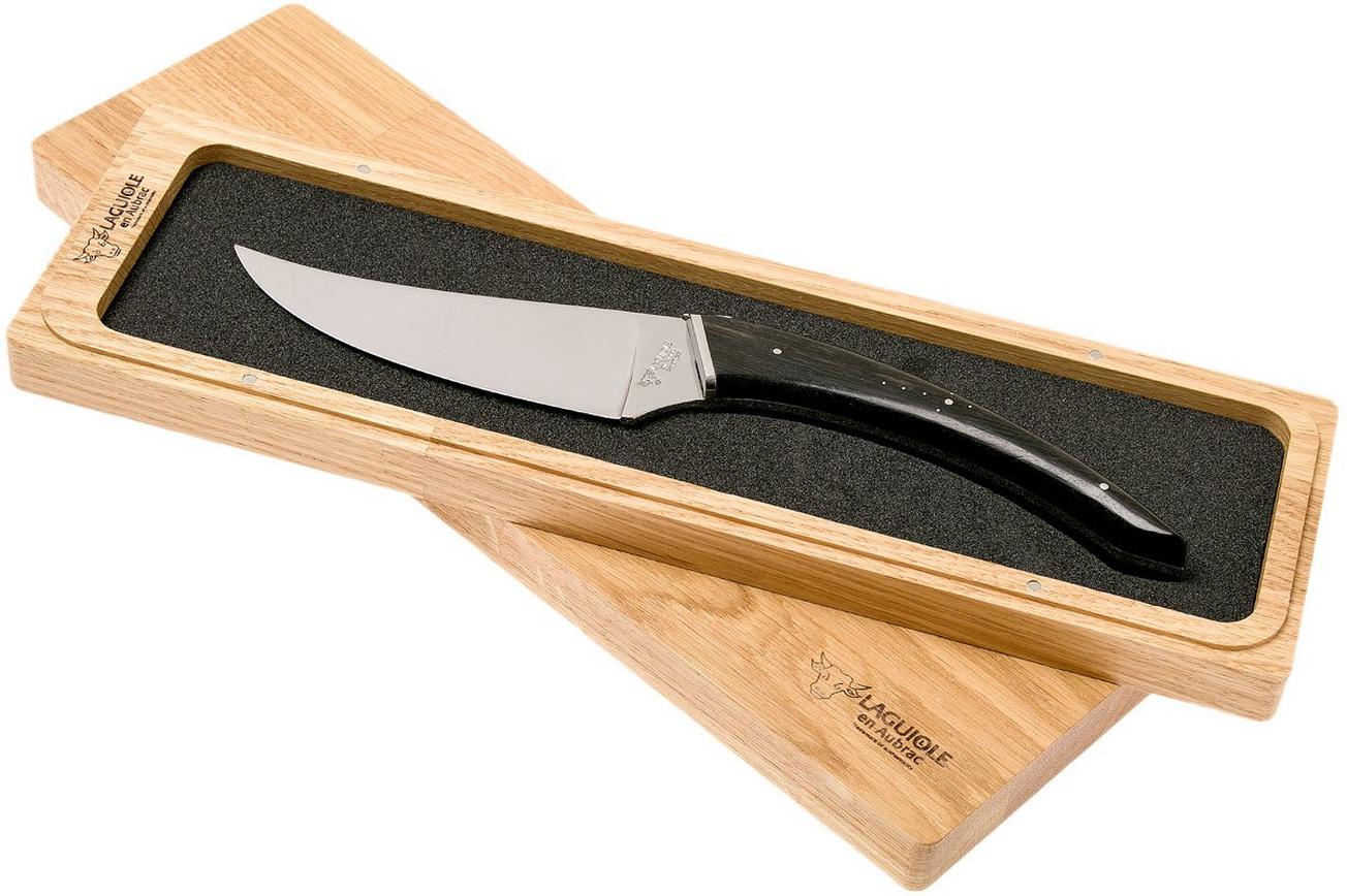 Laguiole en Aubrac Le Buron kaasmes ebbenhout, KMF99EBI