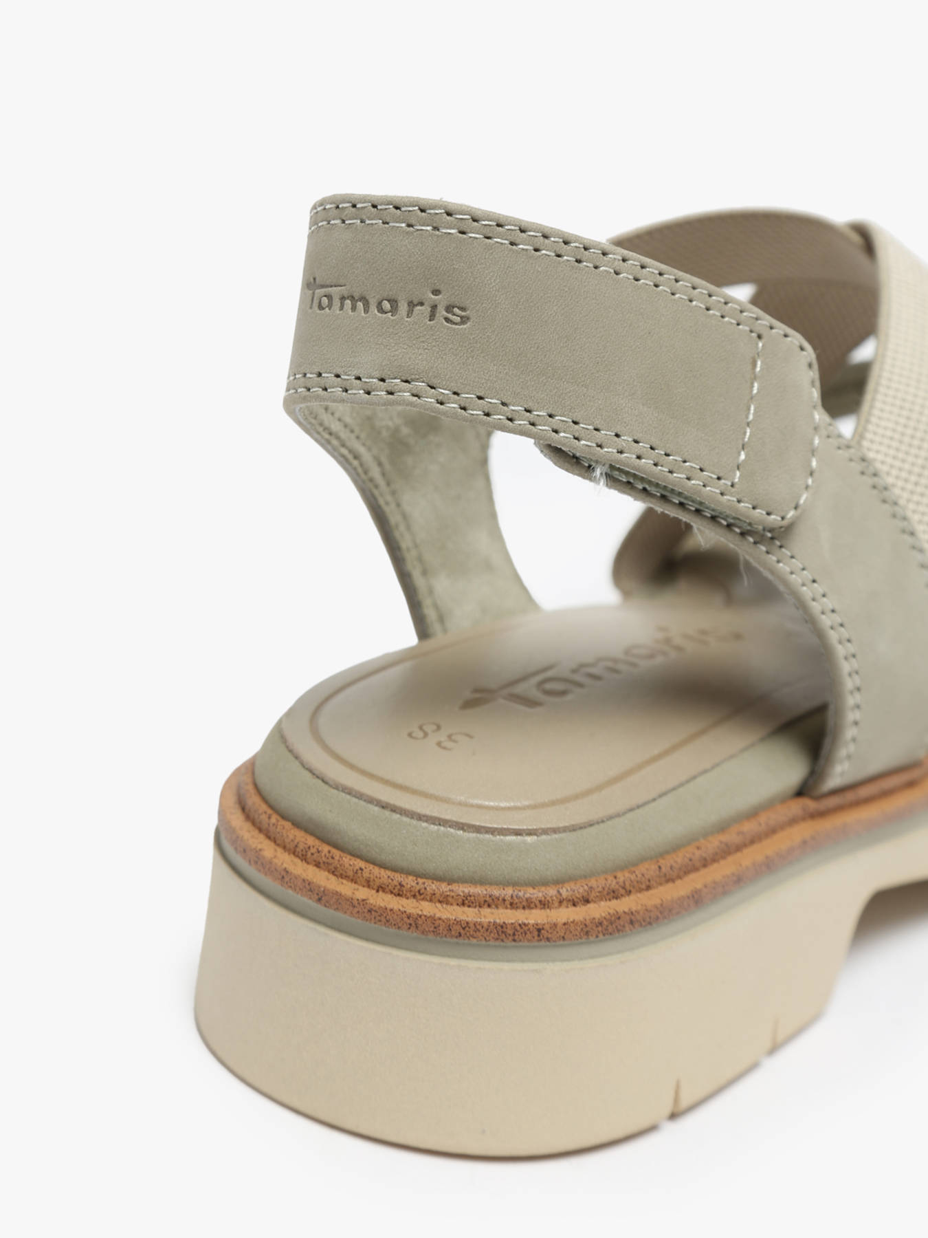 Sandales en cuir TAMARIS