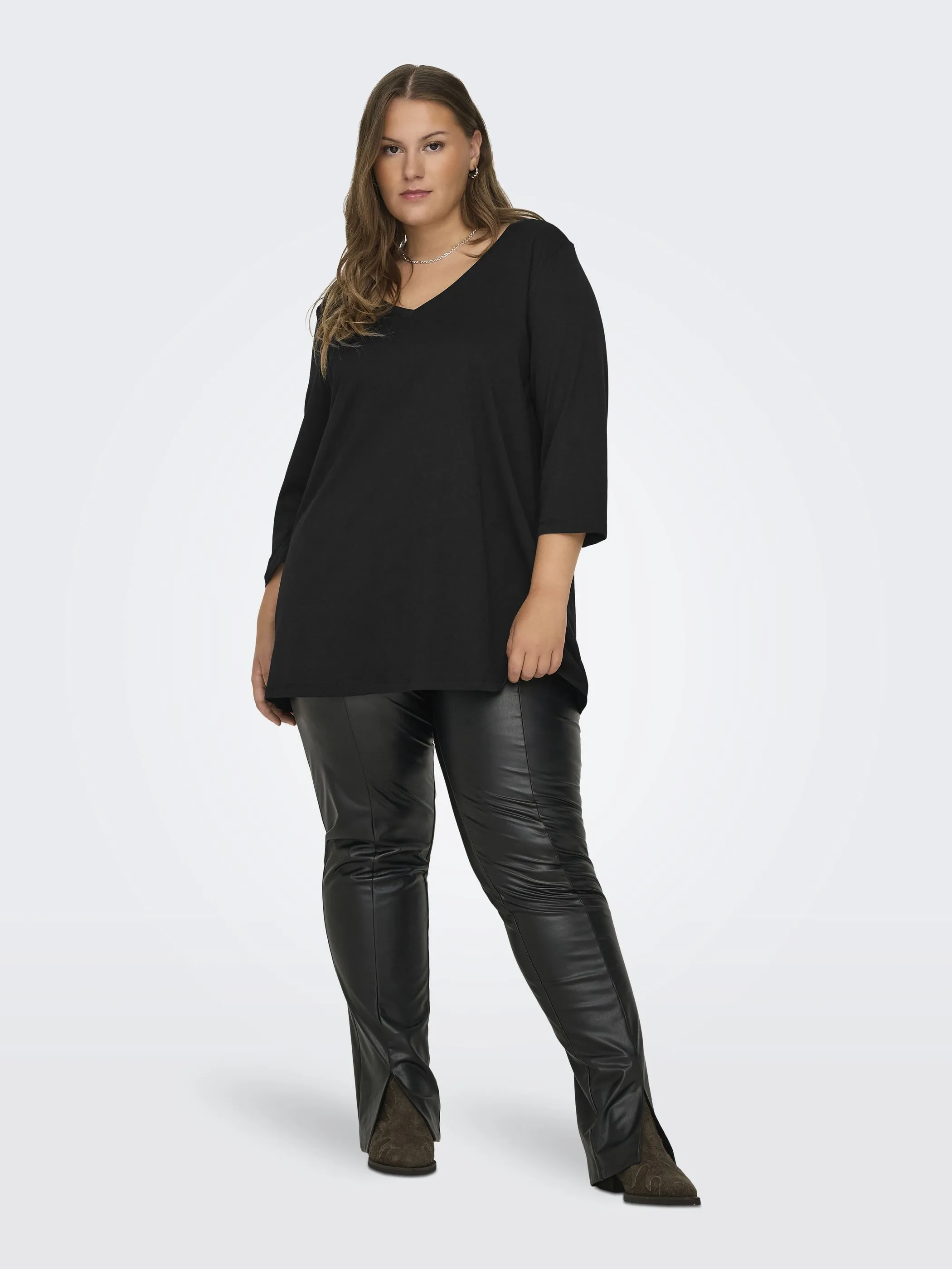 Only Carmakoma CARBONNIE LIFE 3/4 Bluse