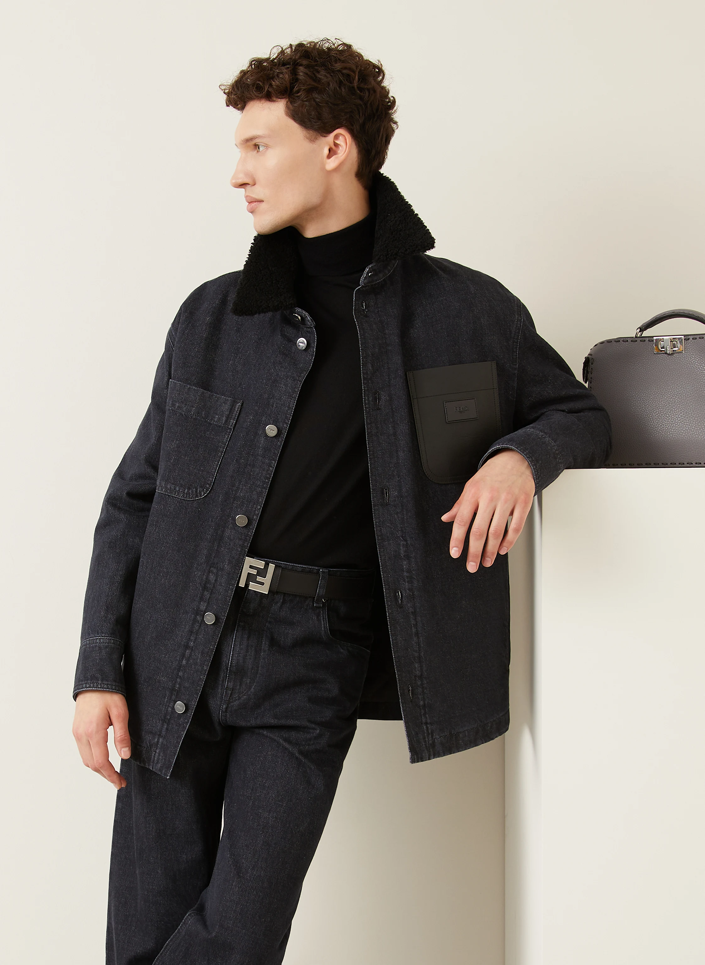 FENDI Jeansjacke
