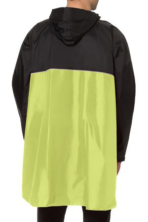VALERO Unisex-Regenponcho  lemon  XL