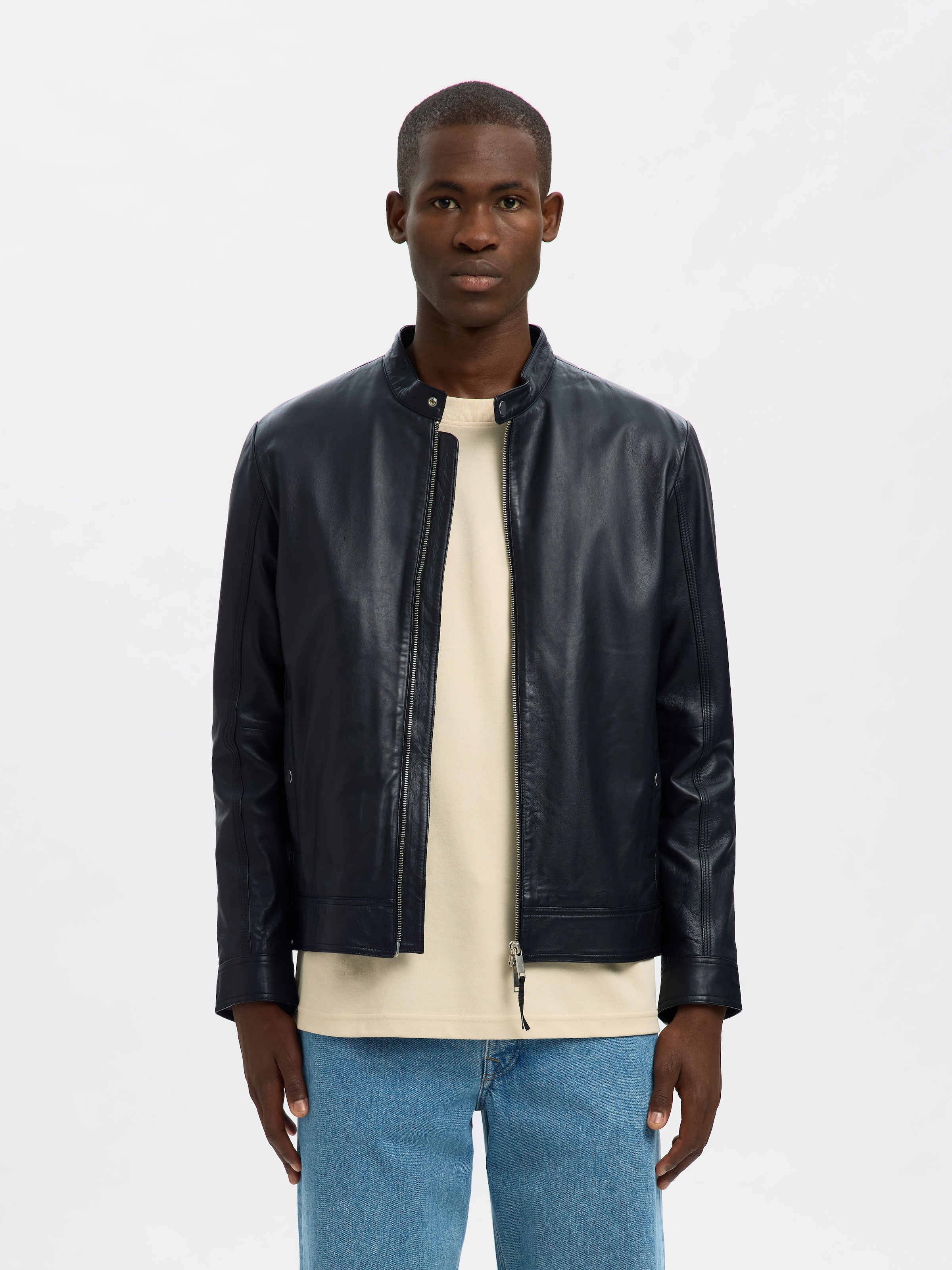 SELECTED Lederjacke »ARCHIVE CLASSIC LEATHER JKT«
