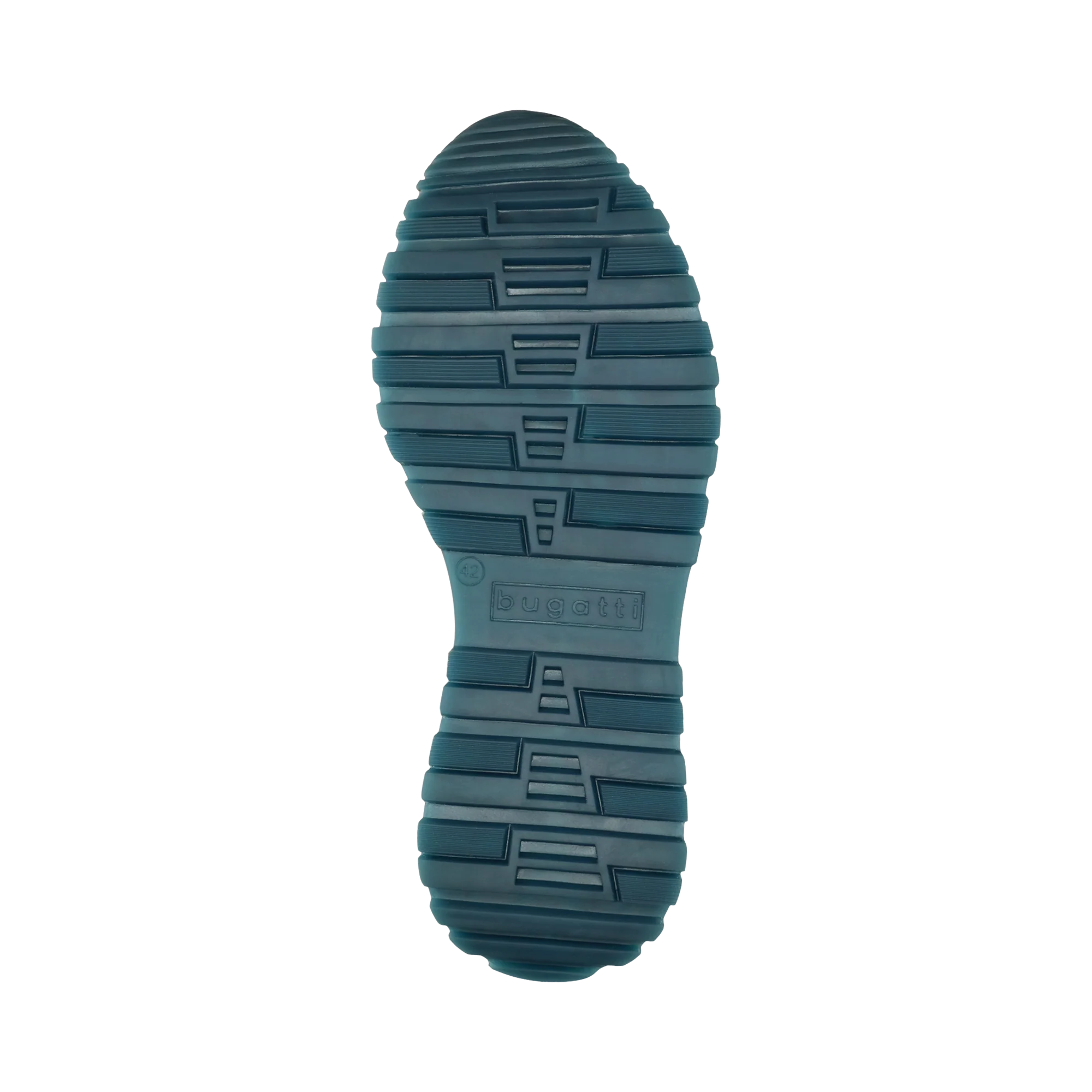 Leder Sneaker rot