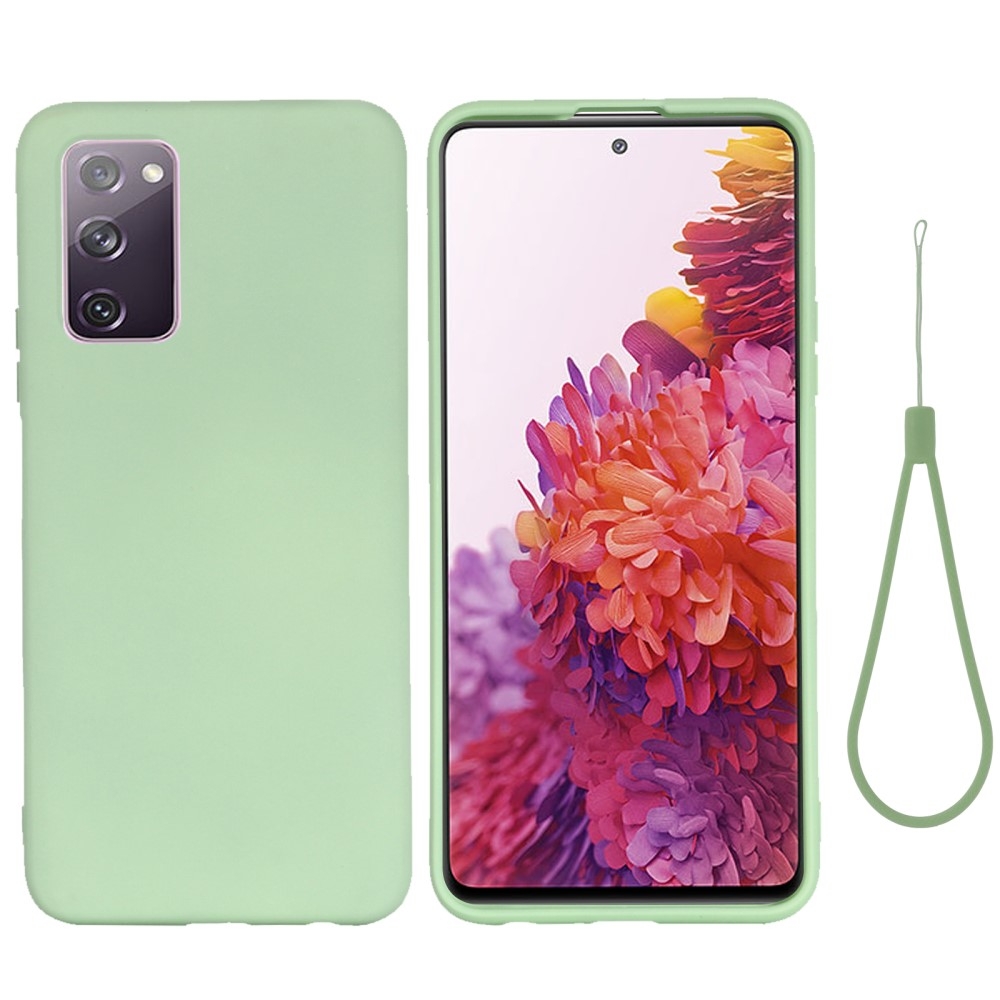 Samsung Galaxy S20 FE / S20 FE 5G Silikon Case Hülle - Grün