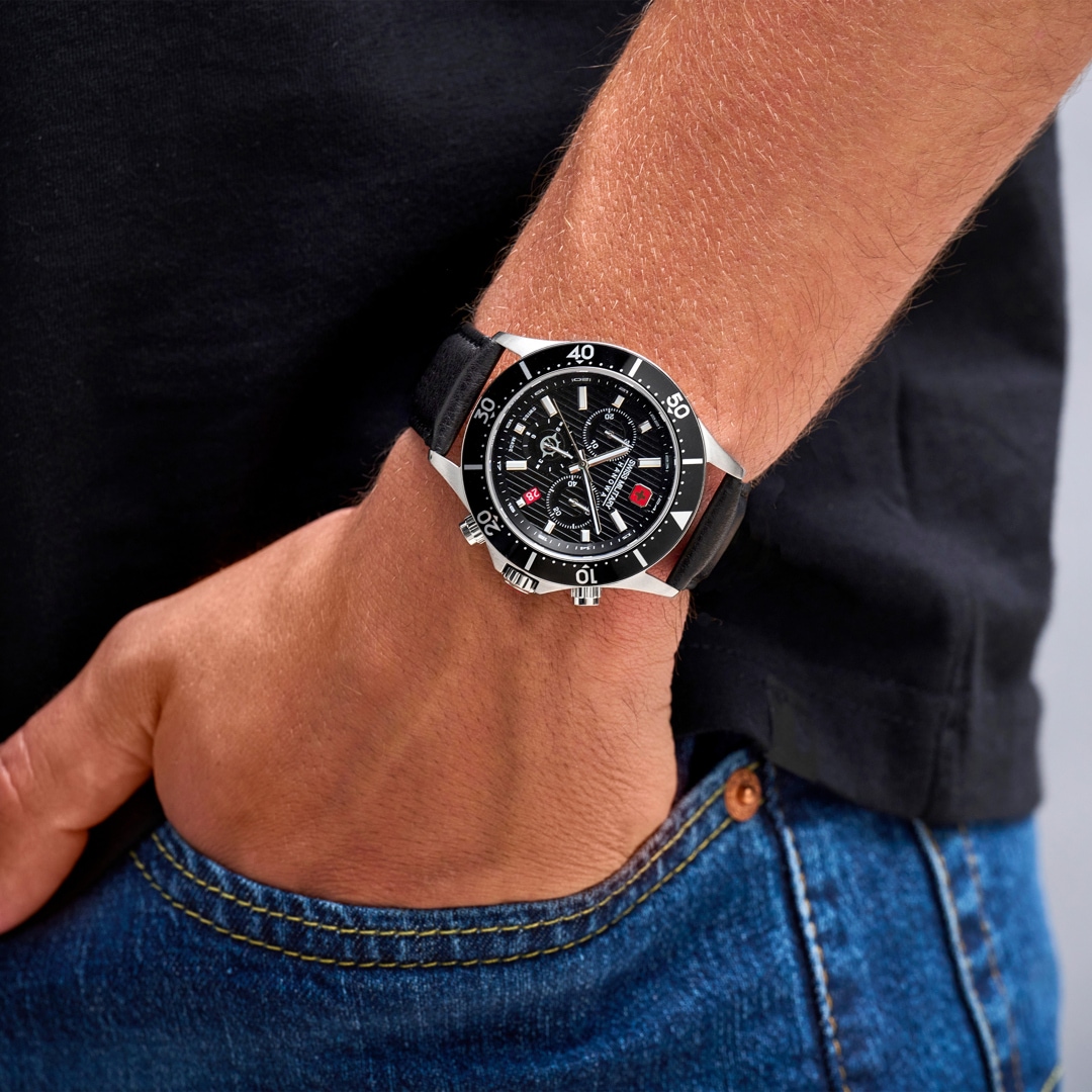 Swiss Military Hanowa Flagship X Chrono