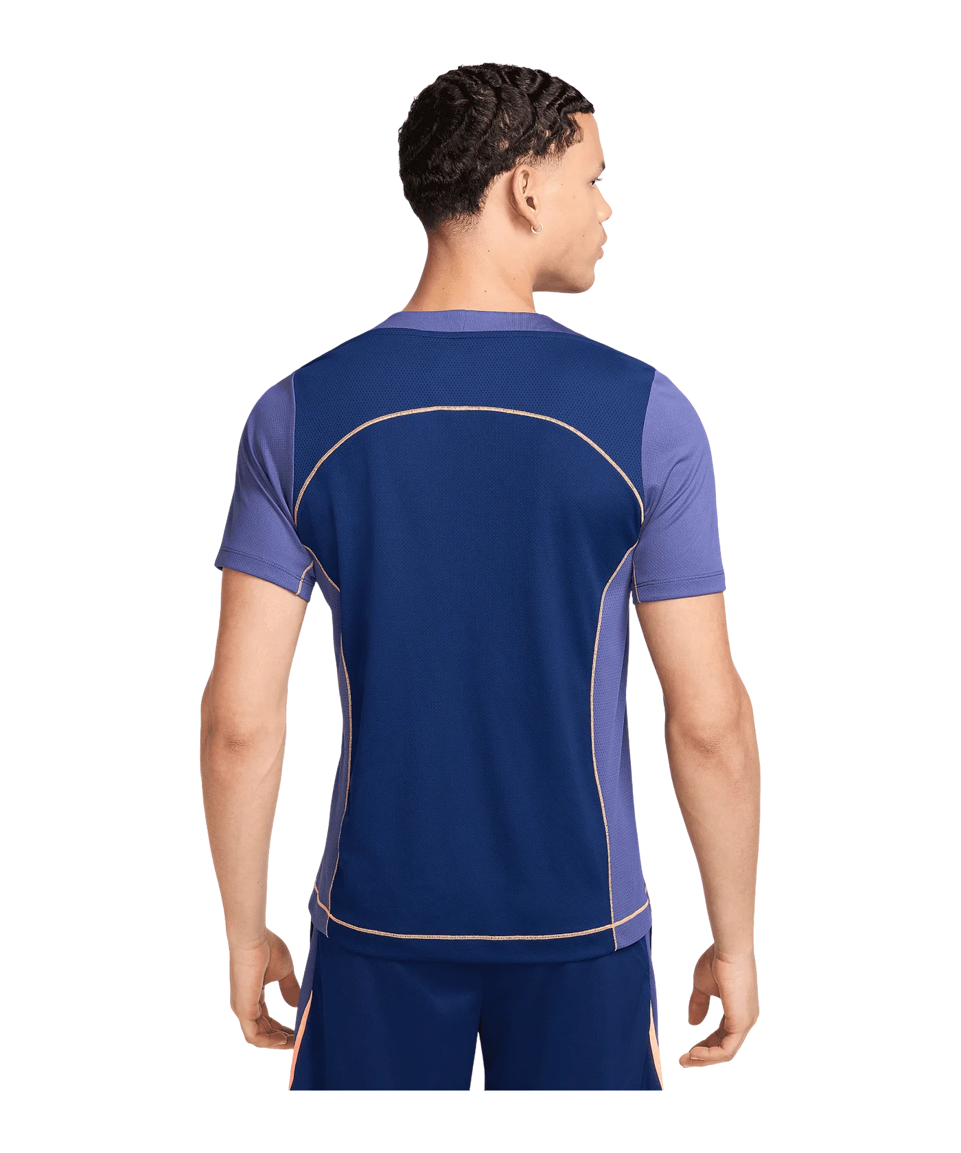 Nike Strike Plus Trainingshirt Blau F492