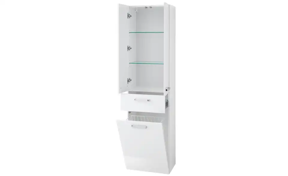 Hochschrank mit Wäschekippe Waidhofen