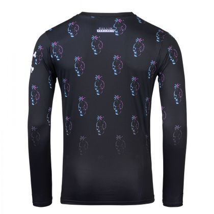 Maillot cross Pull-in ORIGINAL SKULLRAIN 2025 - Noir