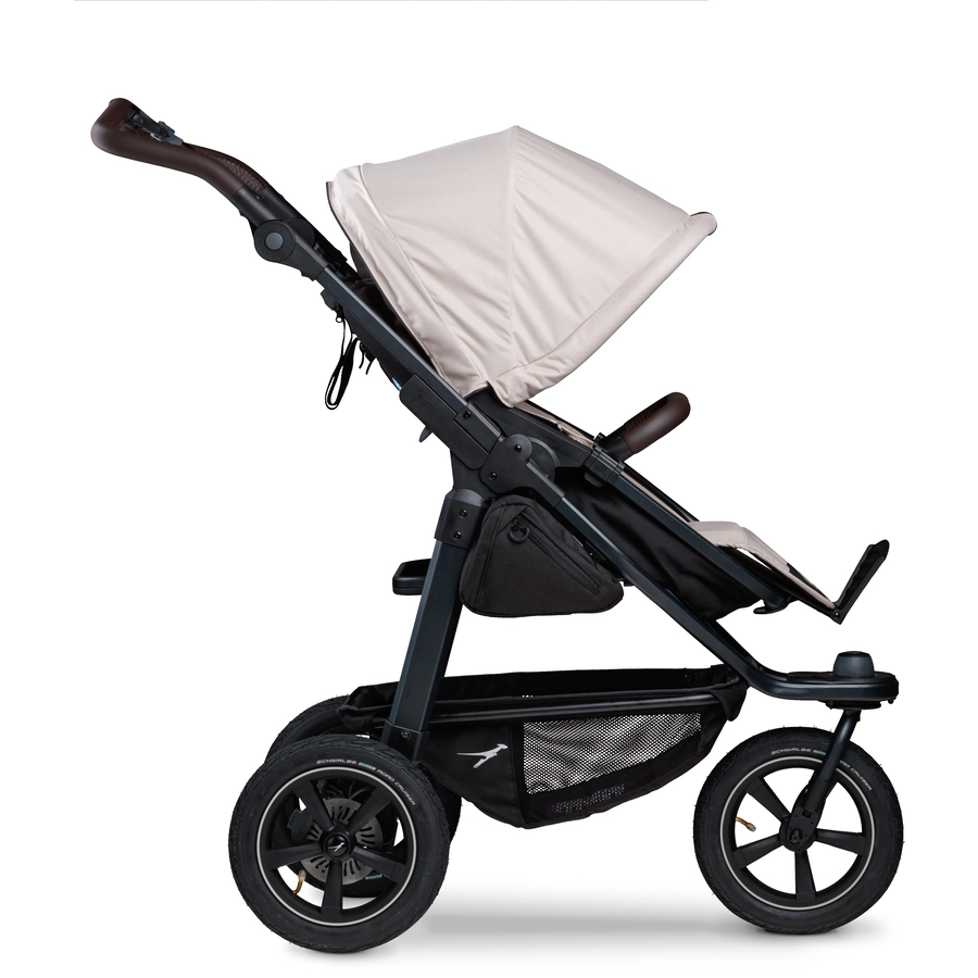 tfk Kombikinderwagen Mono 2 mit Luftrad Set sand