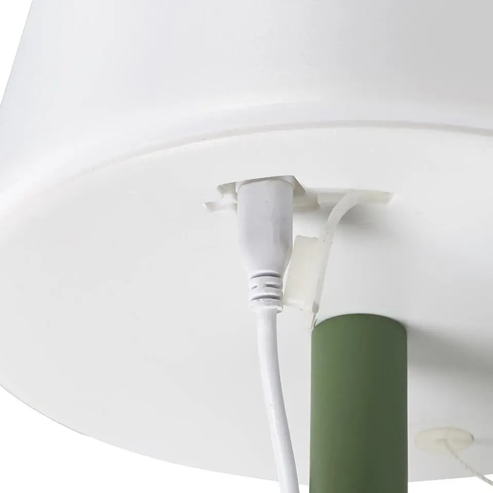 Home Deco Company Tafellamp - LED - kunststof - kleurenlamp -30cm