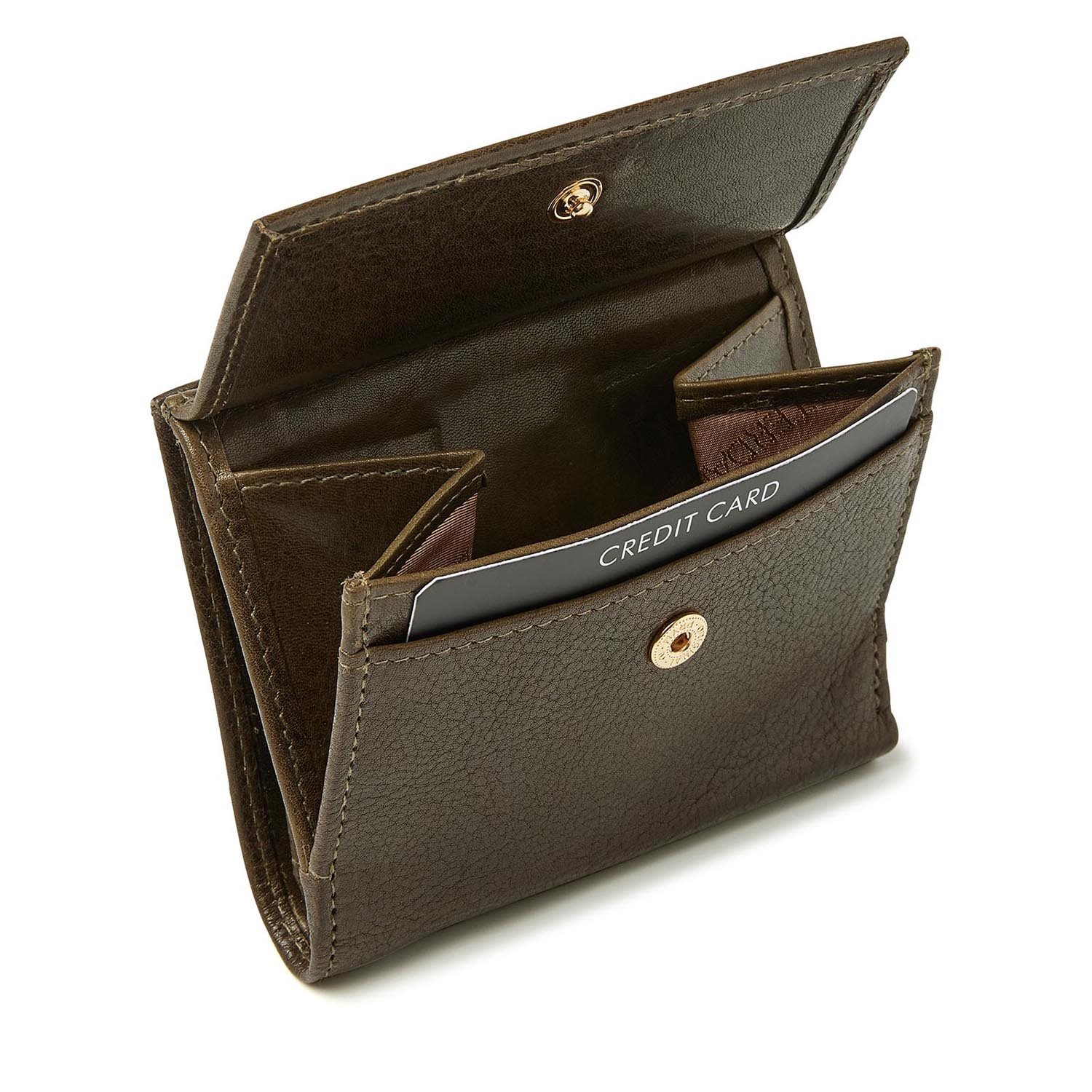 dR Amsterdam Milan Billfold 28535 green