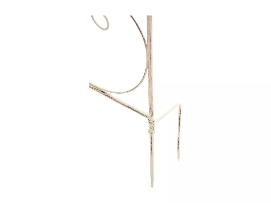 Lot de 2 Treillis - Métal - Crème antique - Mandevilla