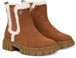 Michael Kors Kids - Blake Chelsea Boots - Cognac - Meisjes