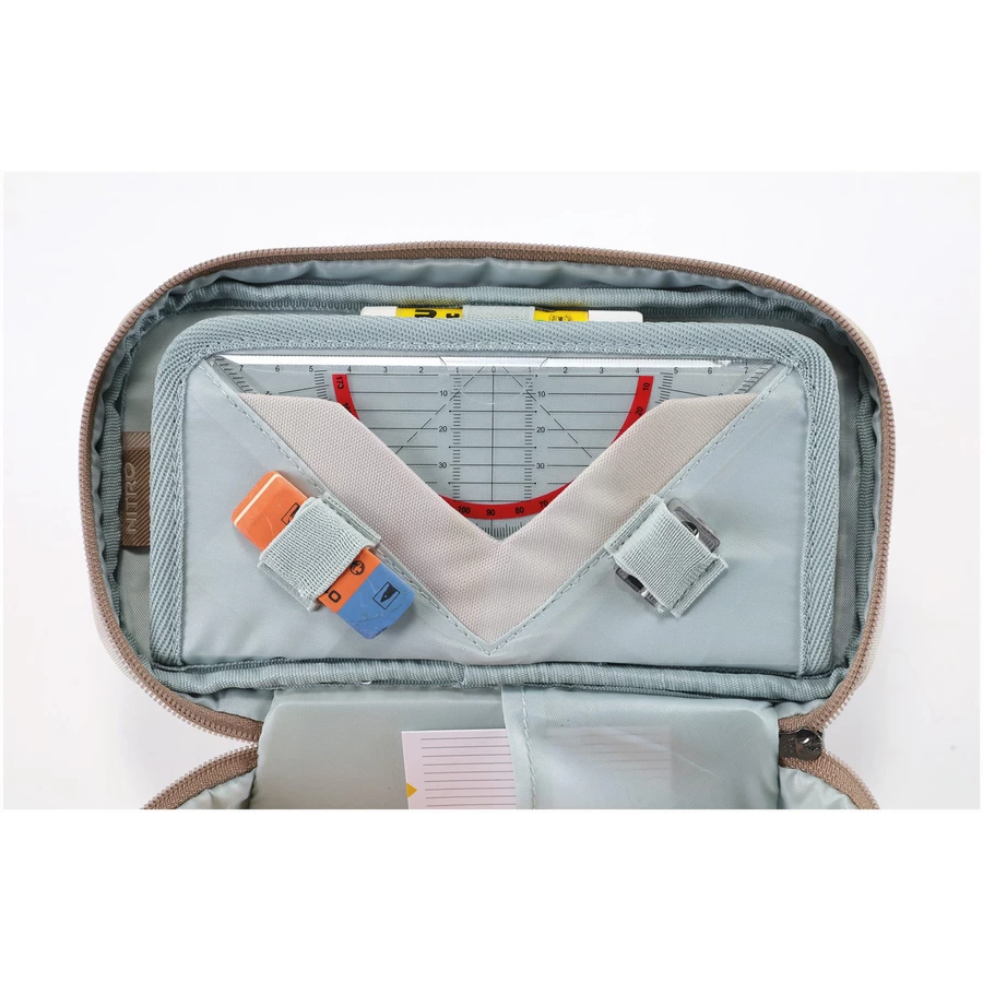 Nitro XL - Schlampermäppchen 21 cm dune